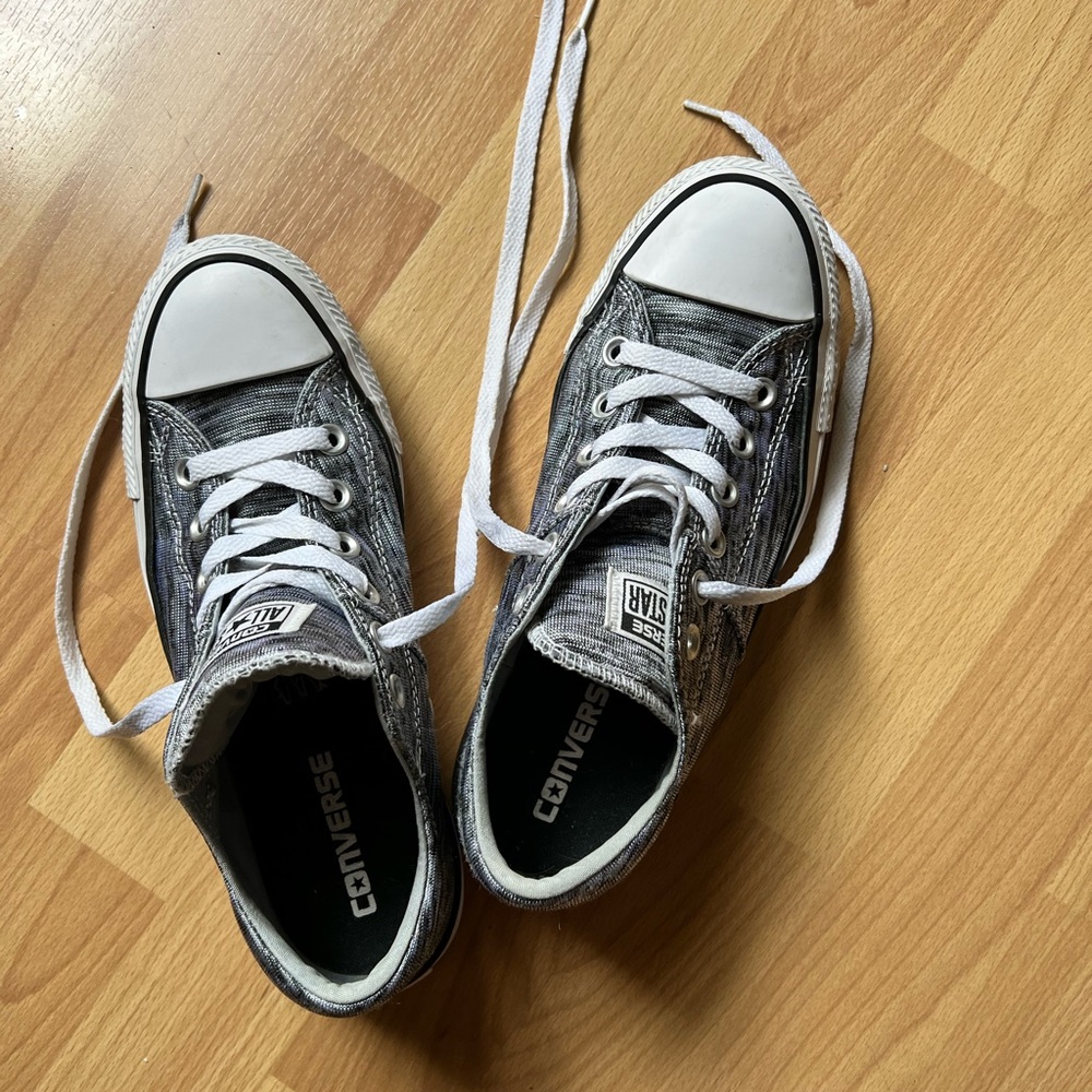 Converse Chuck Taylor All Star Gray Size 7